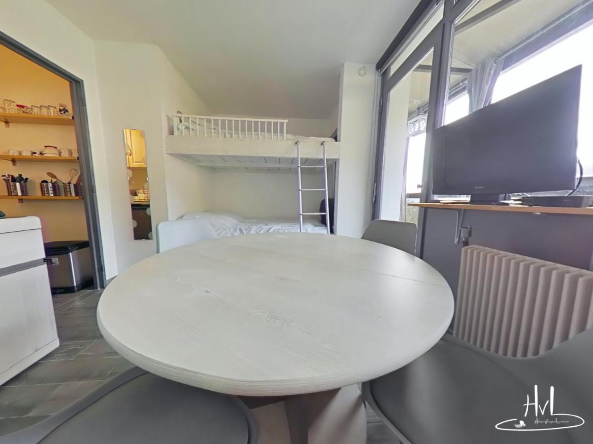 Апартаменты Studio Avec Loggia Vue Pistes Hohneck Ла-Бресс Экстерьер фото