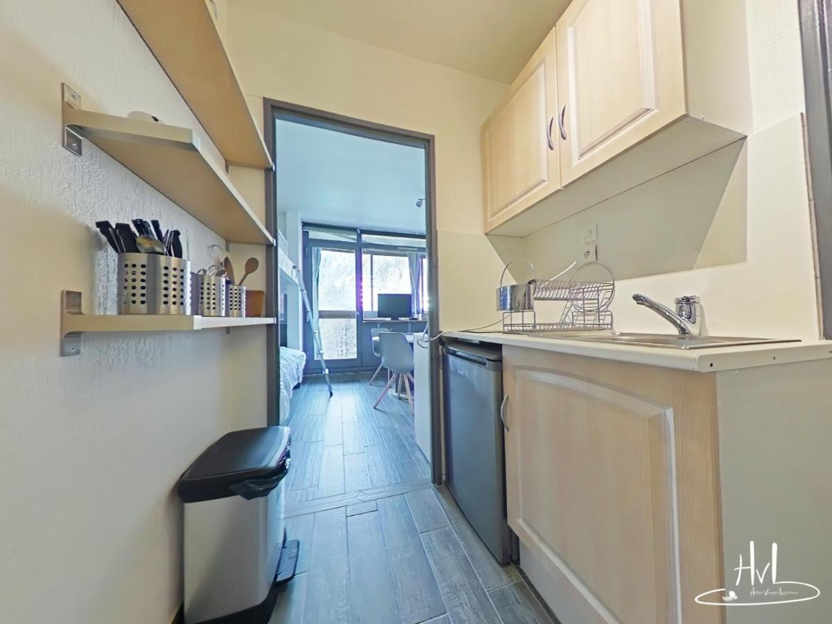 Апартаменты Studio Avec Loggia Vue Pistes Hohneck Ла-Бресс Экстерьер фото