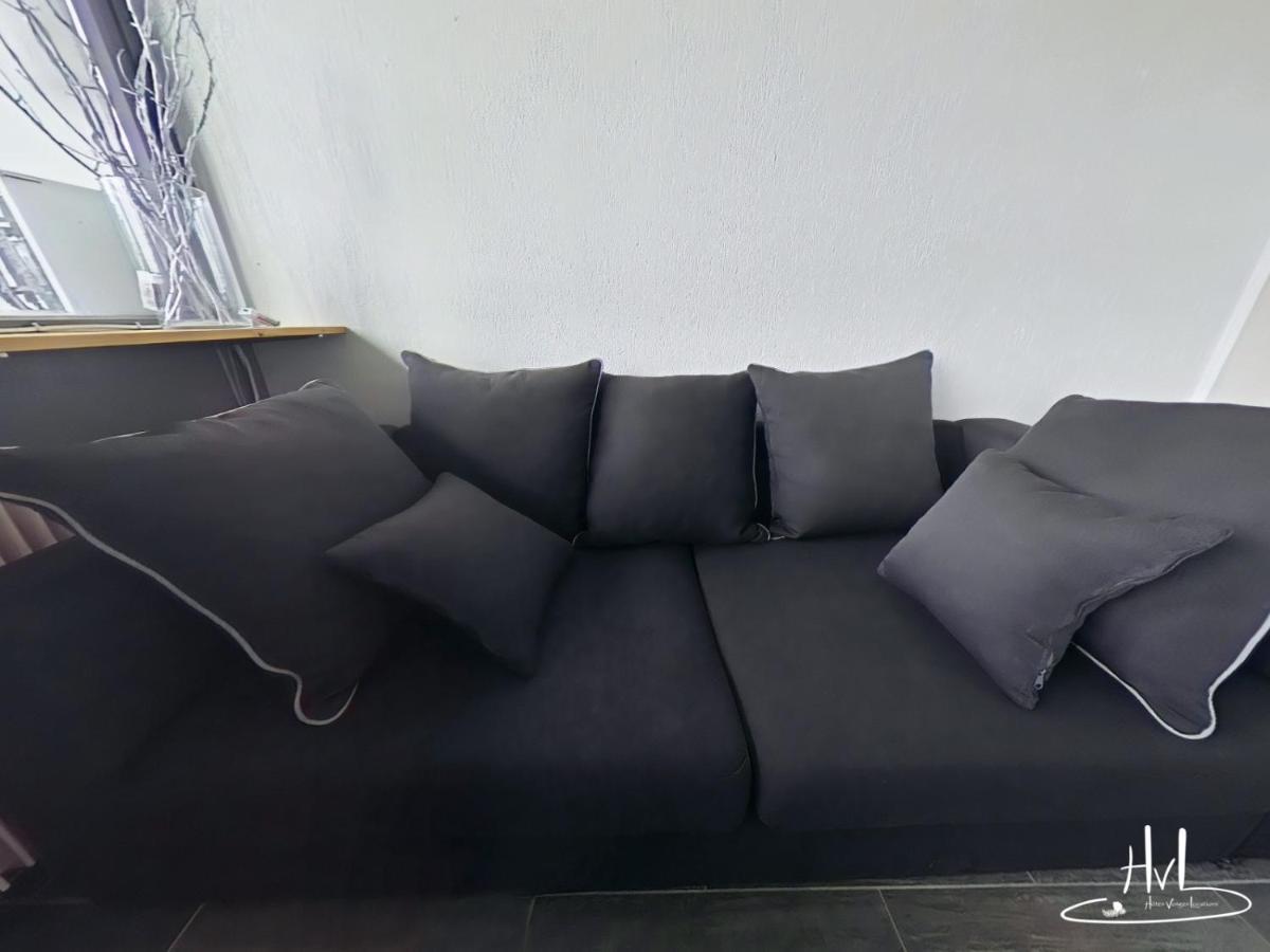 Апартаменты Studio Avec Loggia Vue Pistes Hohneck Ла-Бресс Экстерьер фото